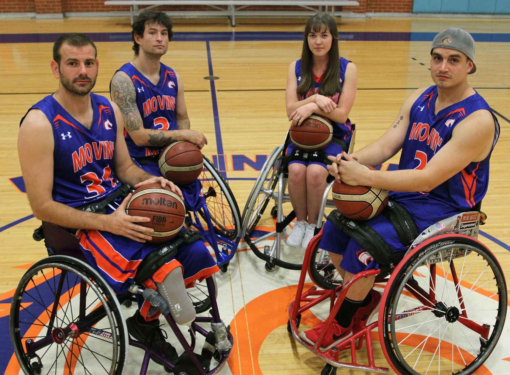 Wheelchair basketball program history, prestige attracts veterans